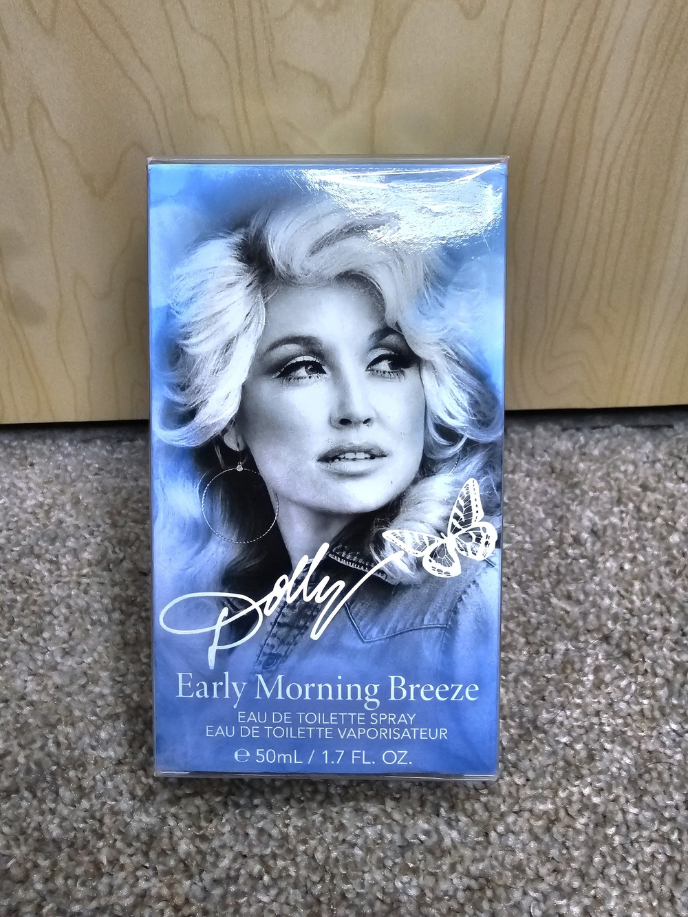 Dolly Early Morning Breeze Eau de Toilette Spray - Blue
